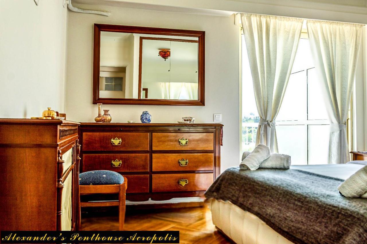 Alexander'S Penthouse Lejlighed Athen Eksteriør billede
