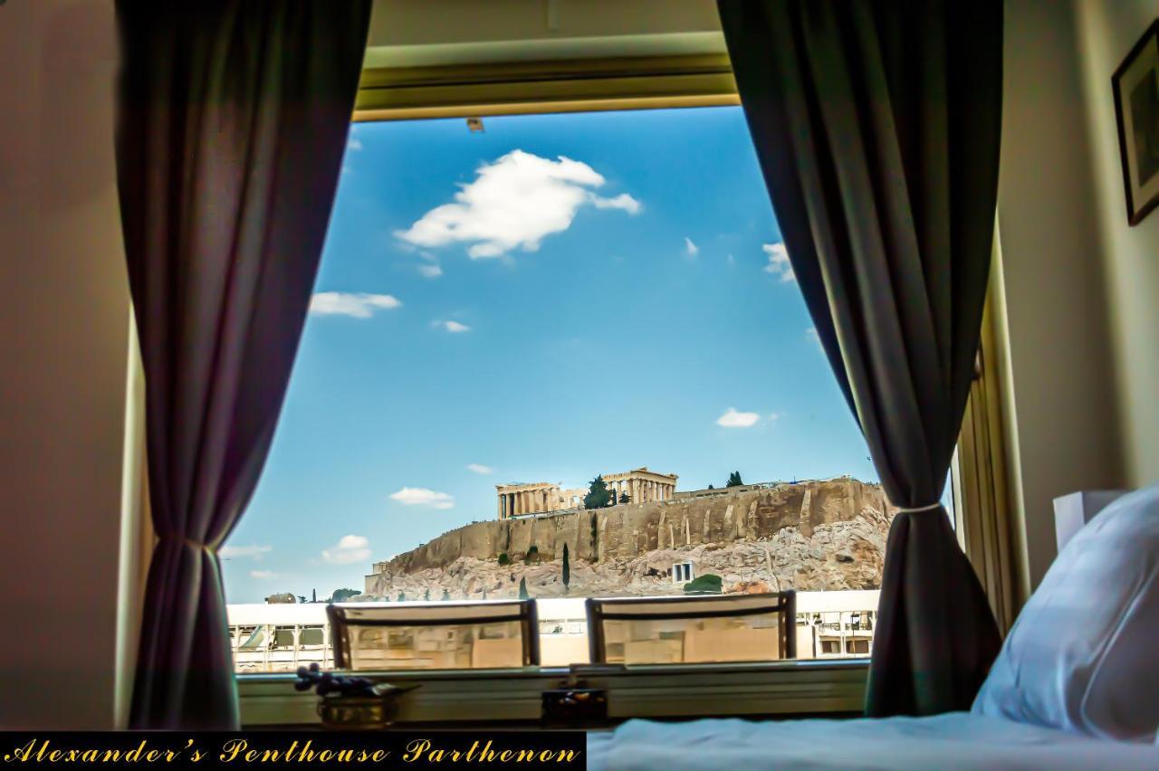 Alexander'S Penthouse Lejlighed Athen Eksteriør billede