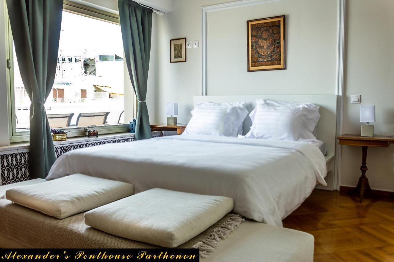 Alexander'S Penthouse Lejlighed Athen Eksteriør billede