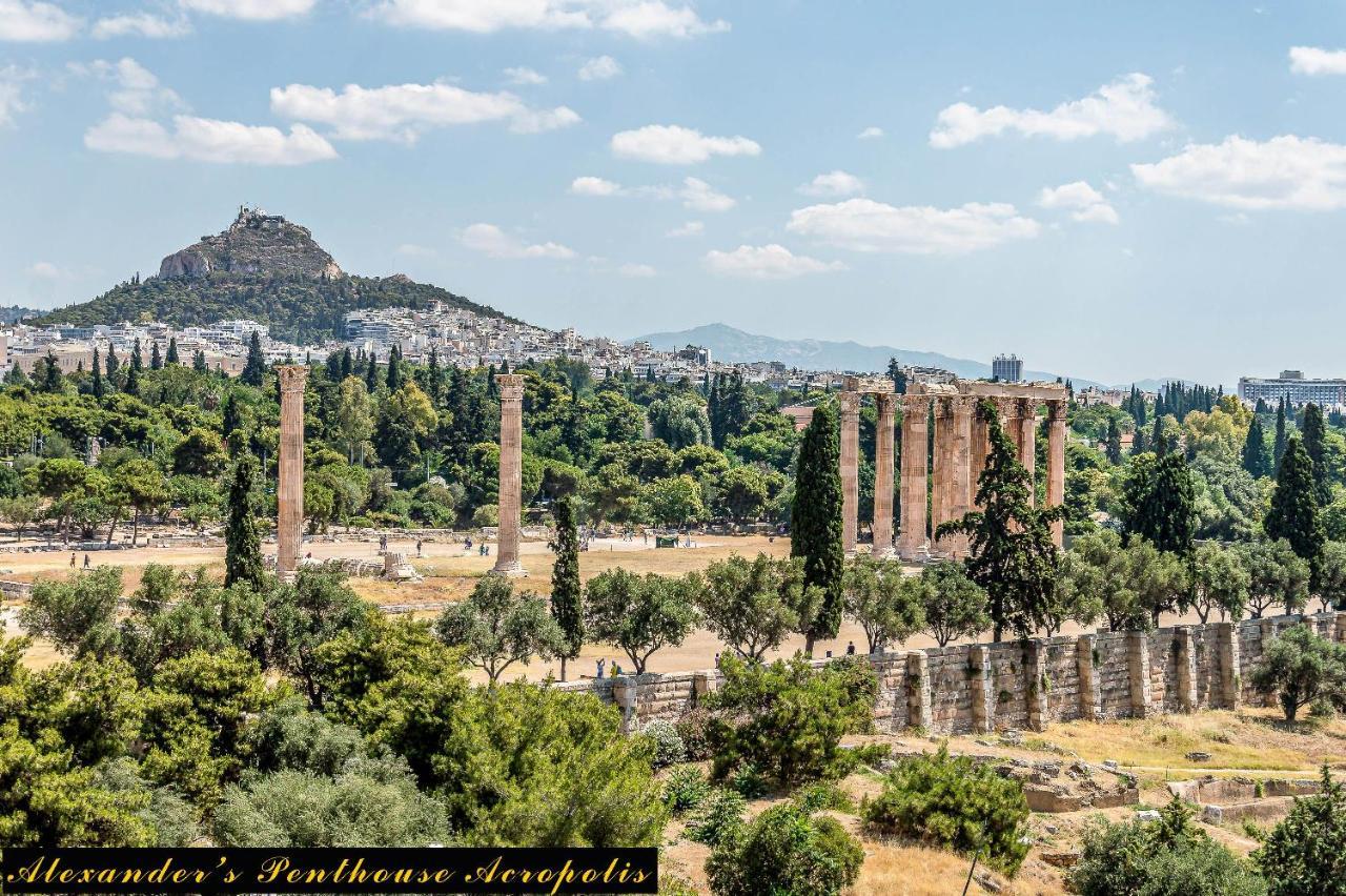 Alexander'S Penthouse Lejlighed Athen Eksteriør billede