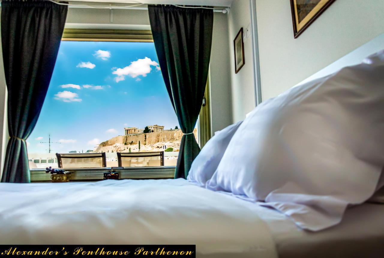 Alexander'S Penthouse Lejlighed Athen Eksteriør billede