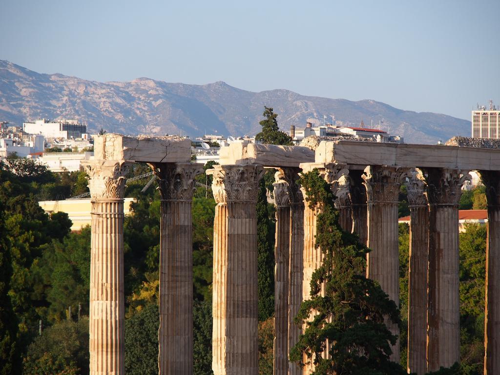 Alexander'S Penthouse Lejlighed Athen Eksteriør billede