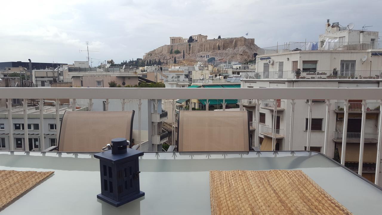 Alexander'S Penthouse Lejlighed Athen Eksteriør billede