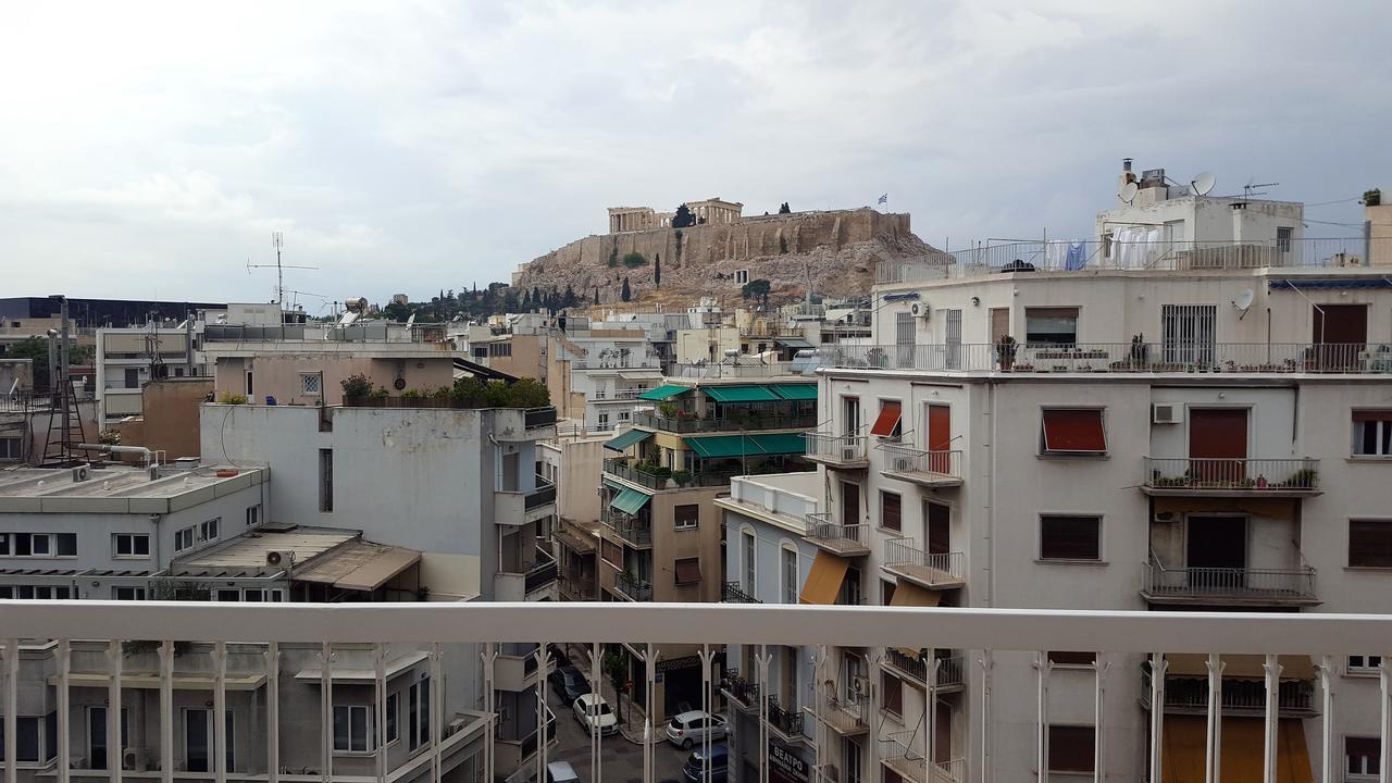 Alexander'S Penthouse Lejlighed Athen Eksteriør billede