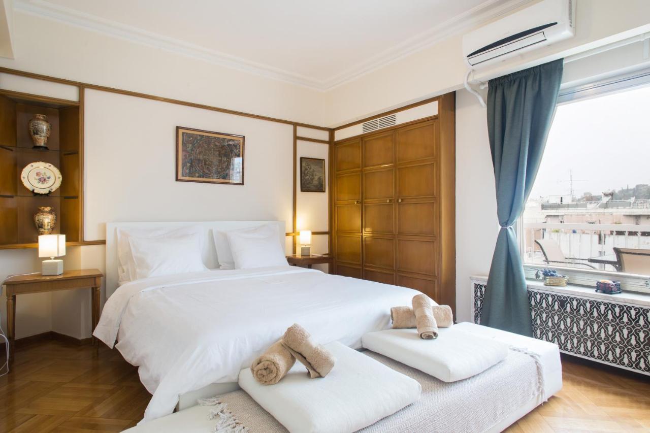 Alexander'S Penthouse Lejlighed Athen Eksteriør billede
